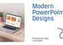 design a professional and modern powerpoint presentation PPT
